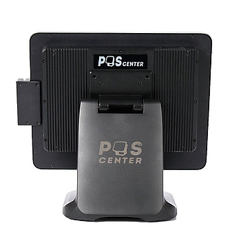 Сенсорный моноблок POSCenter POS101 Pro (15", PCAP, N100, RAM 4Gb, SSD M2 128Gb, MSR) без ОС, БЕЛЫЙ