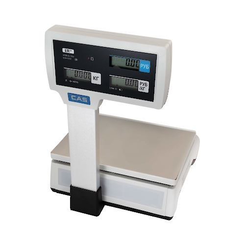 Весы торговые CAS ER JR-30СВU