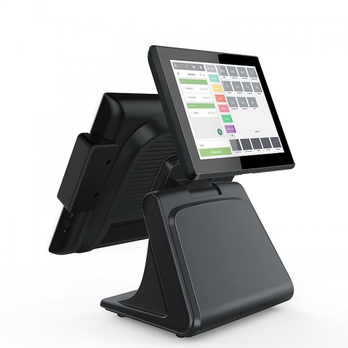 POS терминал-моноблок Mitsu Titan (15",J1900 2.0GHz, RAM4Gb, SSD64Gb, MSR) WIN10