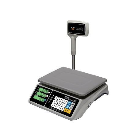 Весы торговые M-ER 328AC PX-32.5 LCD Touch-M