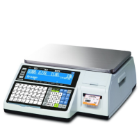Весы с печатью этикетки CAS CL-3000-15B