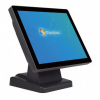 POS терминал-моноблок POScenter JAM (15",J1900 2.0GHz, RAM4Gb, SSD128Gb, MSR) WIN10