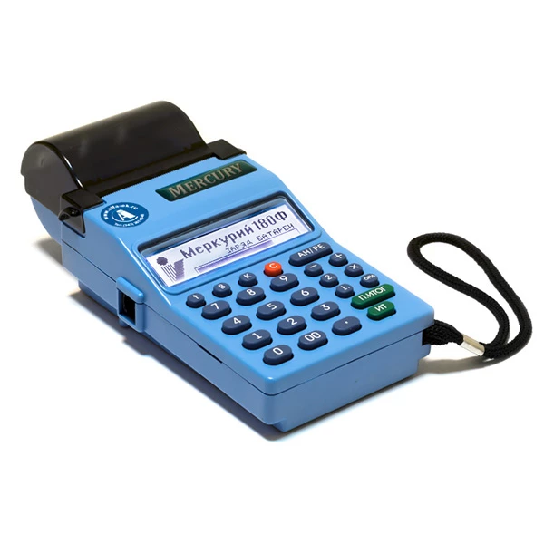 Кассовый аппарат Меркурий-180Ф (GSM,WIFi)