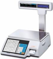 Весы с печатью этикетки CAS CL5000J-15IP