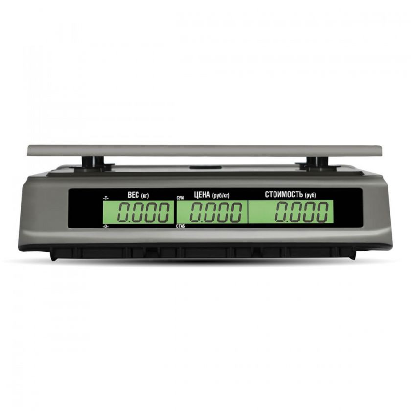 Весы торговые M-ER 328AC-6.1 LCD Touch-M/ RS232,USB