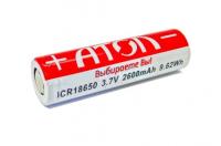 АКБ для АТОЛ 15Ф, 91Ф, 92Ф (Аккумуляторная батарея 18650 2600 mAh 3.7V)