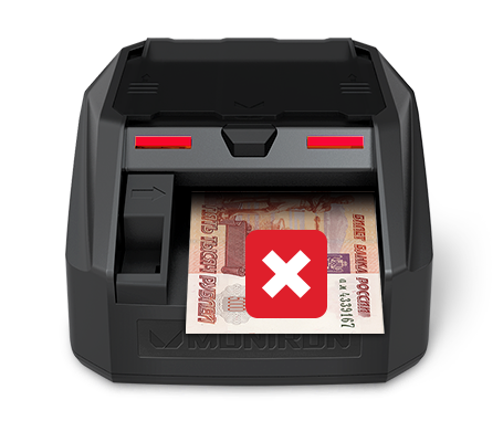 Детектор банкнот Moniron Dec POS