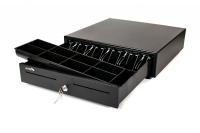 Денежный ящик Alster 410P, черный, Epson
