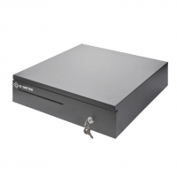 Денежный ящик G-Sense 410XL чёрный, ШТРИХ