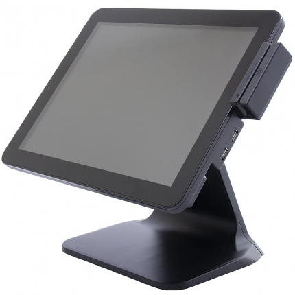 POS терминал-моноблок POScenter POS 100 (15", PCAP,J1900, RAM4Gb, SSD 128Gb, MSR) Windows 10 IoT Ent