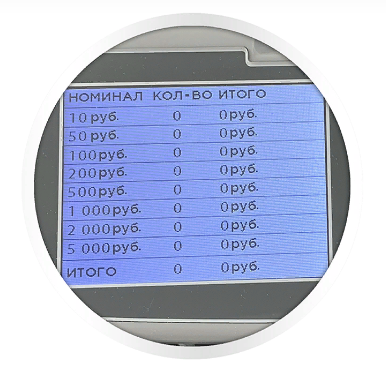 Счетчик банкнот Cassida 6650 LCD I/IR (антистокс)