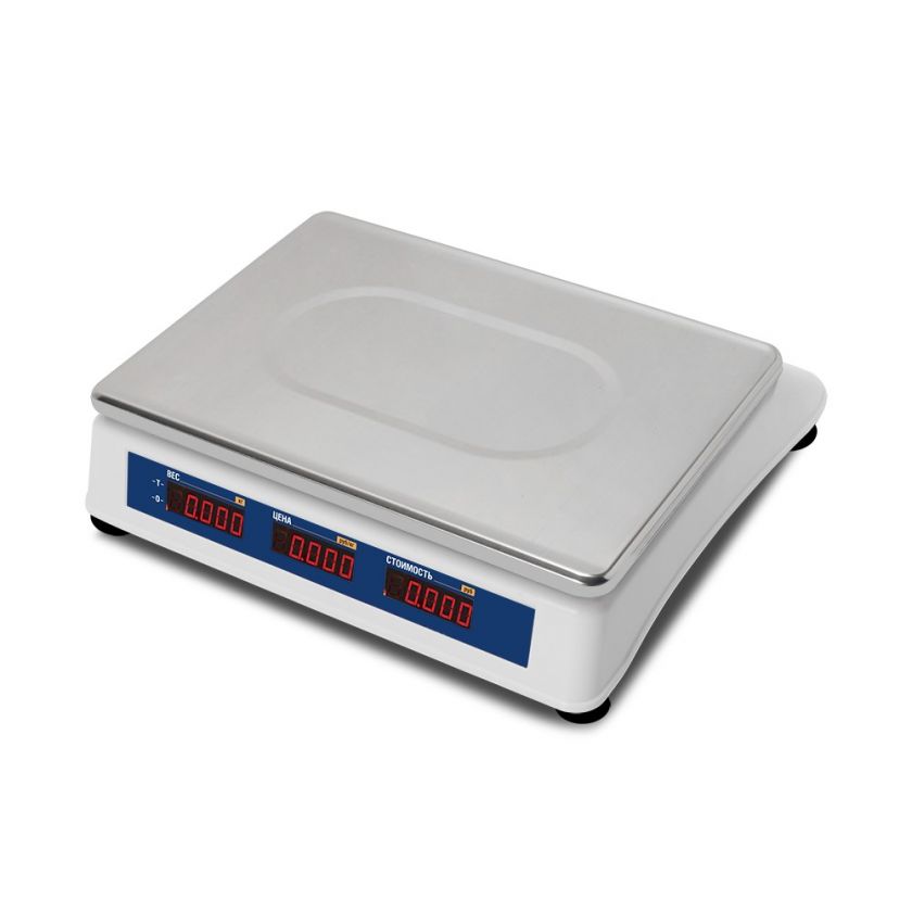 Весы торговые M-ER 223AC-15.2 LED Mary