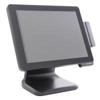Сенсорный моноблок POSCenter POS200 (15", PCAP, J3455, RAM 4Gb, SSD 128Gb, MSR) без ОС