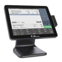 Сенсорный моноблок POSCenter POS101(15", PCAP, J3455, RAM 4Gb, SSD 64Gb, MSR) без ОС