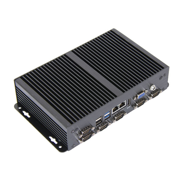 POS-компьютер POScenter BOX PC 4 (J1900, 4Gb, 120 SSD, VGA, HDMI, 6*RS, 8*USB) fanless, без ОС