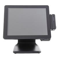 Сенсорный моноблок POSCenter POS200 (15", PCAP, J3455, RAM 4Gb, SSD 64Gb, MSR) без ОС