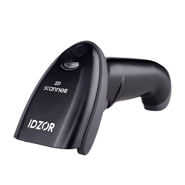 Ручной проводной сканер штрих-кода IDZOR 9750S