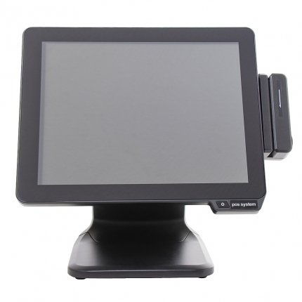 POS терминал-моноблок POScenter POS 200  (15", P-CAP, CPU-I5-6360, DDR4 8GB, SSD 256GB, MSR) без ОС