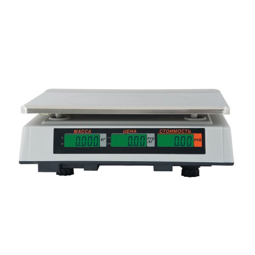 Весы торговые M-ER 327AC-15.2 с АКБ (без стойки) LCD