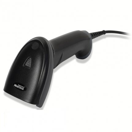 Проводной сканер штрих-кода MERTECH 2210 P2D, черный