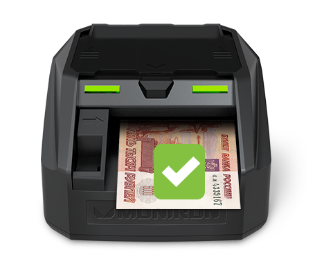 Детектор банкнот Moniron Dec POS