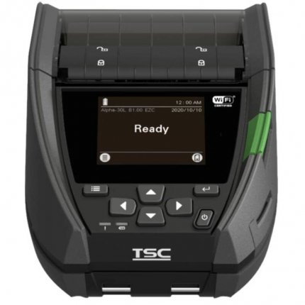 Мобильный принтер TSC ALPHA-30L с отделителем