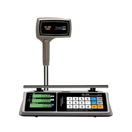 Весы торговые M-ER 328ACP X-15.2 LCD Touch-M