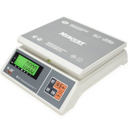 Весы порционные M-ER 326AFU -6.01 "POST II" LCD