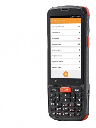 Терминал сбора данных АТОЛ Smart.Slim Plus полный