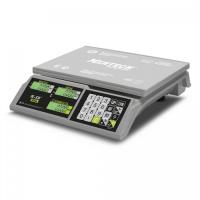 Весы торговые M-ER 326AC-15.2 с АКБ (без стойки) LED Slim