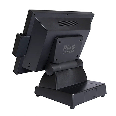 Сенсорный моноблок POSCenter START-2 V2 (15", Resistive, J3455, RAM 8Gb, SSD 128Gb,MSR) без ОС