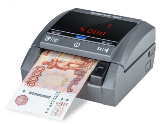 Детектор банкнот DORS 200