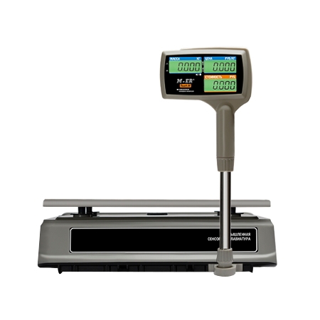Весы торговые M-ER 328ACP X-15.2 LCD Touch-M