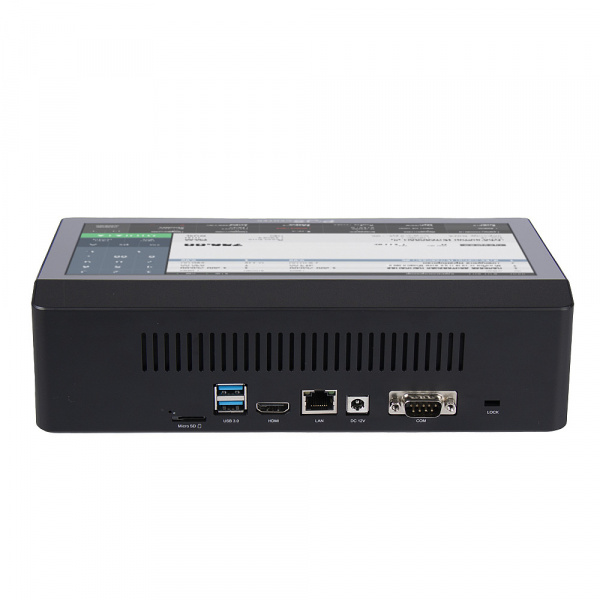 POS терминал Poscenter Prime (X10W) (10,1",ApolloLake J3355,RAM4Gb,eMMC64,WiFi,BT, АКБ) без ОС