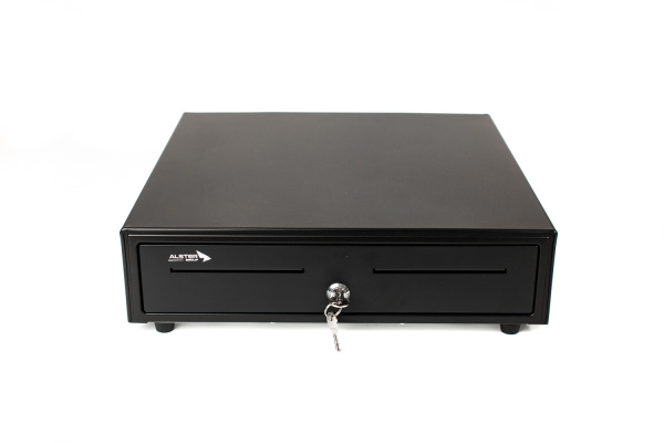 Денежный ящик Alster 410P, черный, Epson