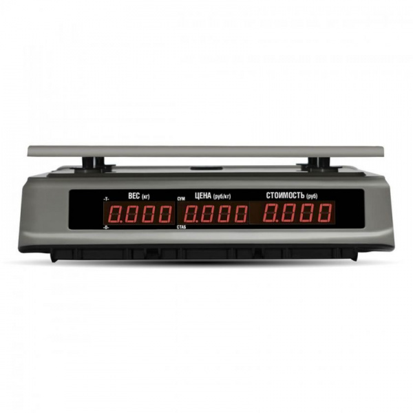 Весы торговые M-ER 328AC-6.1 LED Touch-M