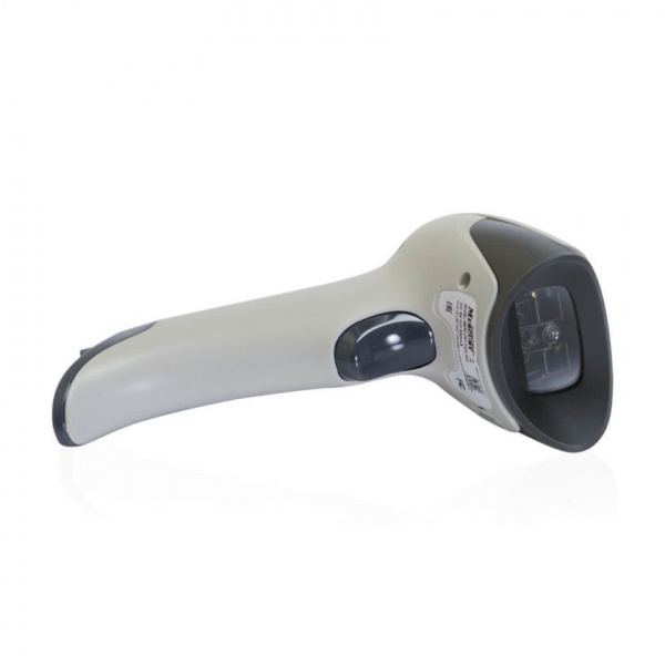Беспроводной сканер штрих-кода беспроводной MERTECH CL-2310 BLE Dongle P2D белый