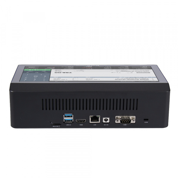 POS терминал Poscenter Prime (X10W) (10,1",ApolloLake J3355,RAM4Gb,eMMC64,WiFi,BT, АКБ) с WIN10