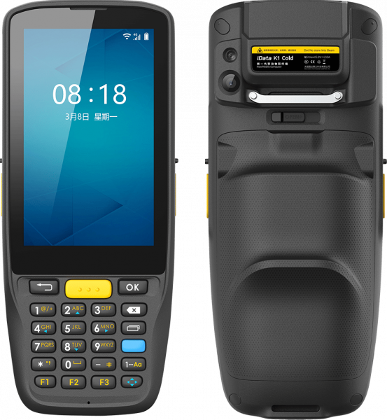 Терминал сбора данных iData K1 Cold