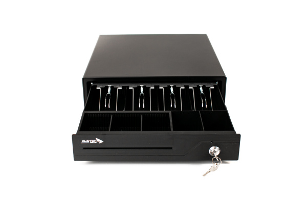 Денежный ящик Alster 335P, черный, Epson
