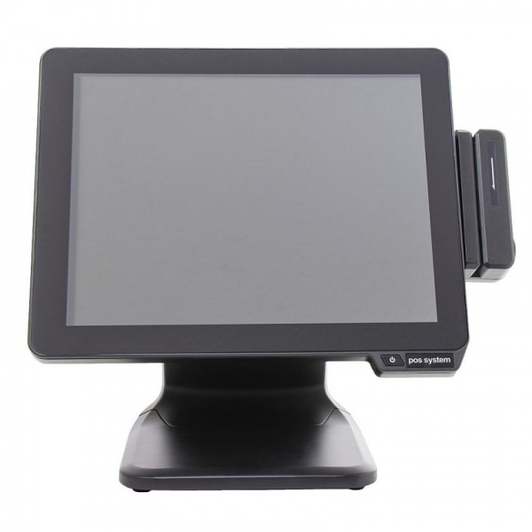 POS терминал-моноблок POScenter POS 200 (15", PCAP, J1900, RAM4Gb, SSD 64Gb, MSR) Windows 10 IoT Ent