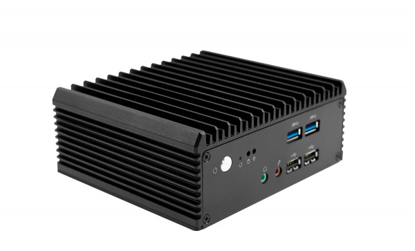 POS-компьютер АТОЛ NFD20 черный, Intel Celeron J6412, SSD 256 Gb, 8 Гб DDR4, Windows 10 IoT.
