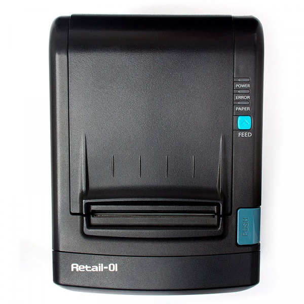 Фискальный регистратор ККТ "РИТЕЙЛ-01ФМ" ФФД 1.2 RS/USB  (черный)