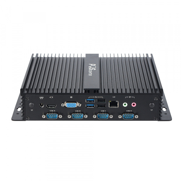 POS-компьютер Poscenter Z2 Pro (J4125,RAM4Gb,SSD128Gb,6*COM,8*USB,Ethernet,2*PS/2,HDMI,VGA) без ОС