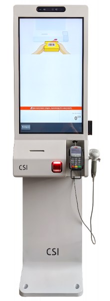 Касса самообслуживания CSI K