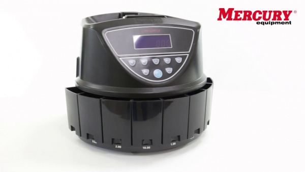 Счетчик-сортировщик монет Mercury C-500