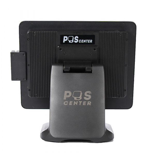Сенсорный моноблок POSCenter POS101(15", PCAP, J3455, RAM 4Gb, SSD 64Gb, MSR) без ОС
