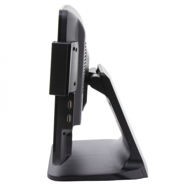 POS терминал-моноблок POScenter POS 100 (15", PCAP, J3455, RAM4Gb, SSD 64Gb, БЕЗ MSR) без ОС