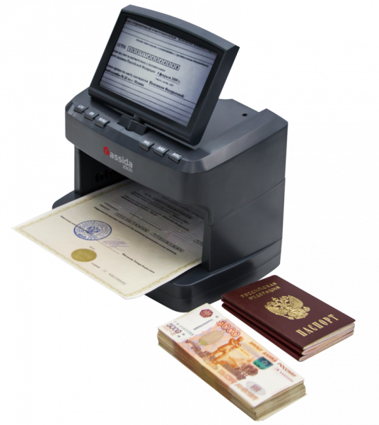 Детектор банкнот Cassida 2300 DA