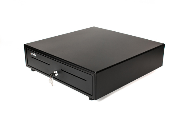Денежный ящик Alster 410P, черный, Epson